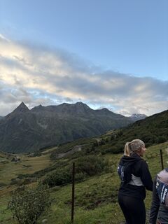 Photo de Dirk Brandstätter le long du parcours