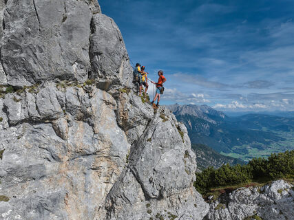 Klettersteig Leogang Süd