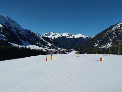 Foto de Walter Pfeifer a lo largo del recorrido