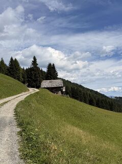 Foto von Hans Peter Gröchenig entlang der Tour