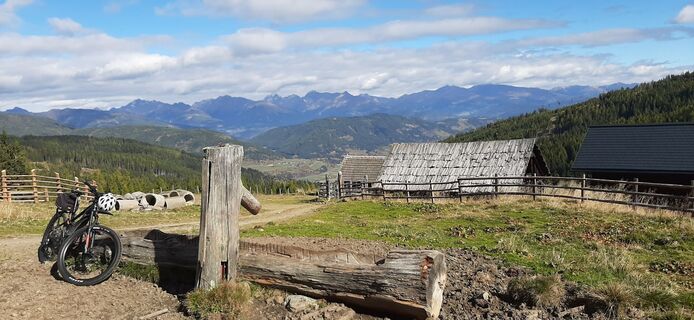 Foto von Raimund Aigner entlang der Tour