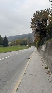 Photo de Kathrin Gusenbauer le long du parcours