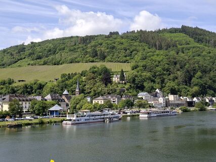 Foto von Mayer entlang der Tour
