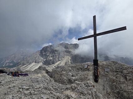 Foto de Gerti Bärnthaler a lo largo del recorrido