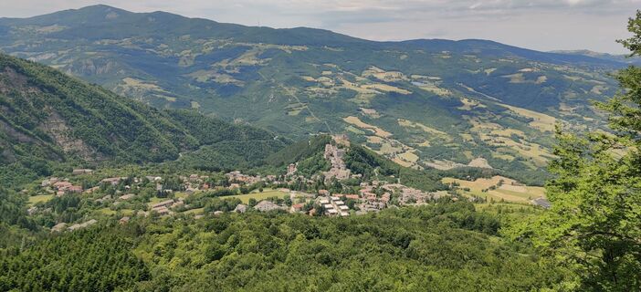 Foto von Daniele Spezia entlang der Tour