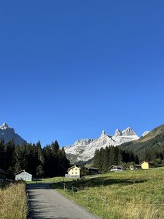 Foto de Alessio Chesani a lo largo del recorrido