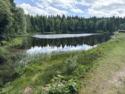 Photo de Hans-Dieter Emil le long du parcours