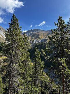 Photo de Andy Hills le long du parcours