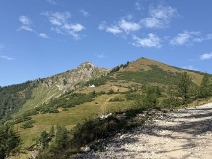 Fotografia z Gerti Glettler na trase