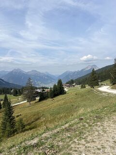 Foto von Verena Haßler entlang der Tour