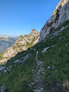 Foto von Julian Lewisch entlang der Tour
