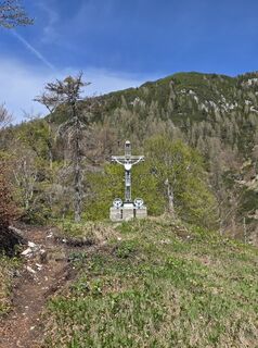 Foto von Florian Dürnegger entlang der Tour