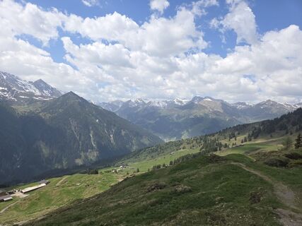 Foto von Frank rappold entlang der Tour