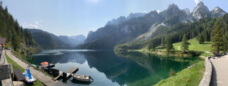 Fotografia z Stefan Kohout na trase