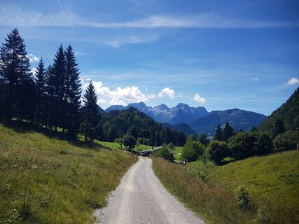 Photo de Simon Brummer le long du parcours