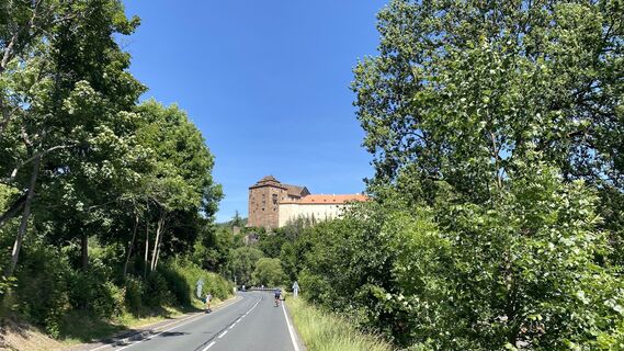 Photo de Ren Bon le long du parcours