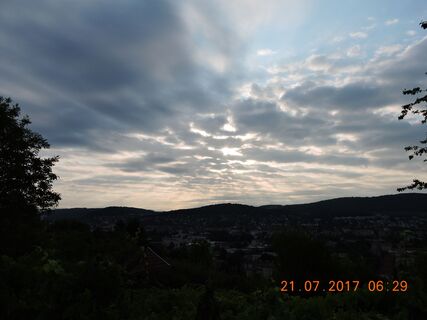 Mogen über Lörrach