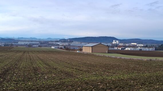 Foto von Johann Wogritsch entlang der Tour