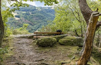 Aussichtspunkt Rather Felsen