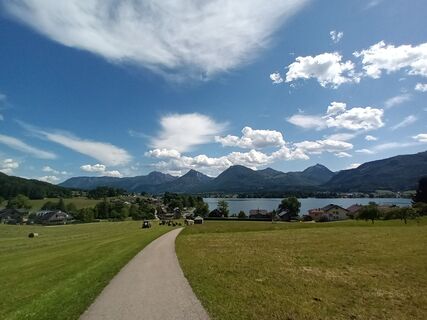 Foto de Barbara Stöglehner a lo largo del recorrido