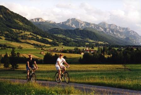 Zwischen Halblech und Lech