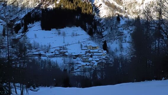 Fotografia z Maurizio Dell'acqua na trase