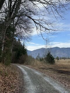 Foto von Denise Miller entlang der Tour