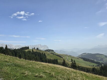 Photo de Domenic Beyrowski le long du parcours