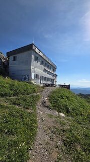 Foto von Klementina Gartner entlang der Tour
