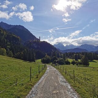 Vom Tegelberg nach Hohenschwangau