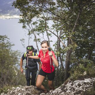Richtung Punta Larici