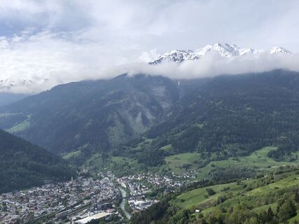 Foto von Astrid Illig entlang der Tour