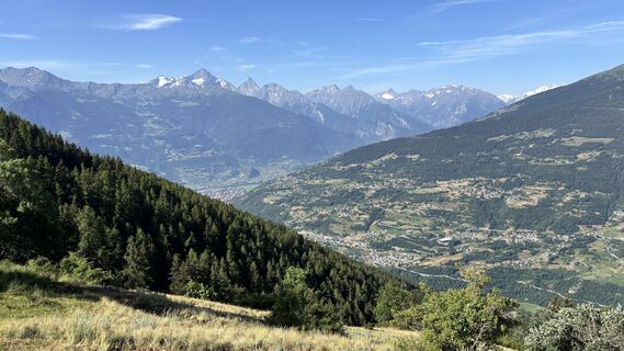 Photo de Erich Graf 2 le long du parcours