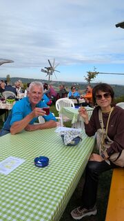 Photo de Günther Plasch le long du parcours