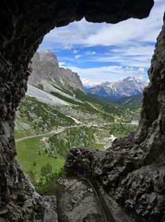 Foto von Andrea Inserra entlang der Tour