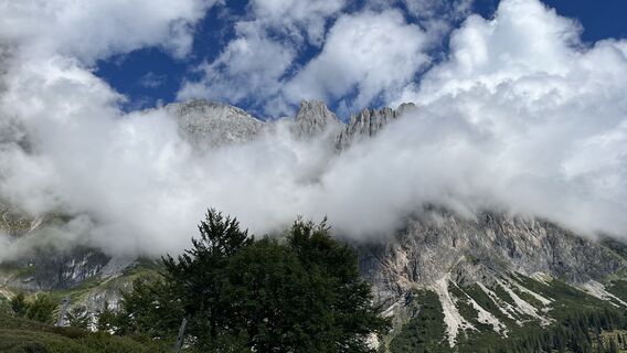 Foto von Ralf Mähr entlang der Tour