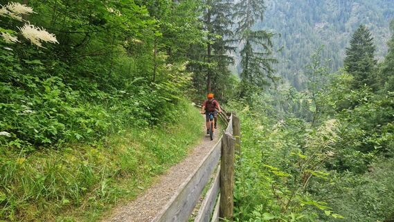 Foto von Stefano “Iddo” entlang der Tour