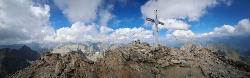 Foto von Patrick Fresenberger entlang der Tour
