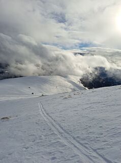 Foto von Diána Herczeg entlang der Tour