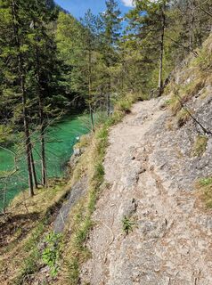 Foto von Daniel Fasching entlang der Tour