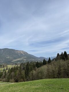 Foto von Nicole Hundertmark entlang der Tour