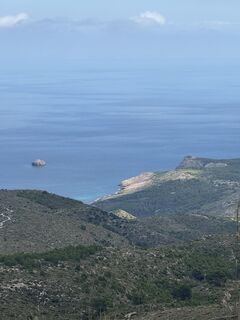 Foto de Jörg Bürkin a lo largo del recorrido