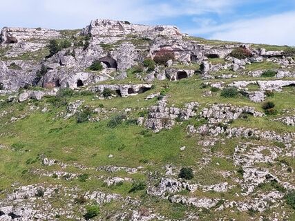 Photo de Chriistine Herrmann le long du parcours