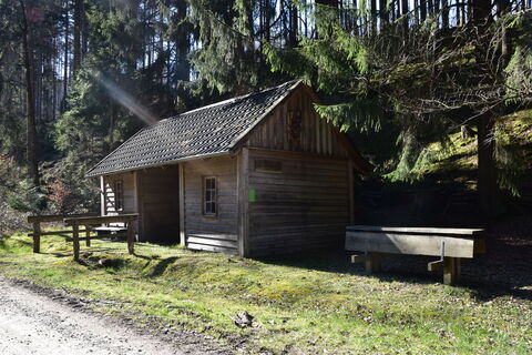 Liersbachhütte im Lierstal bei Büren-Siddinghausen
