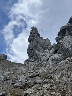 Foto von Manuel Härtenberger entlang der Tour