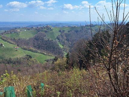 Fotografia z Johann Kaltenegger na trase