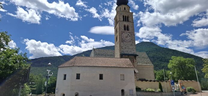 Photo de David Bubenheim le long du parcours
