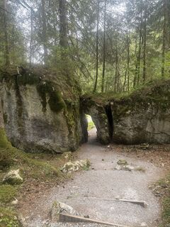 Foto von Melánia Meli entlang der Tour