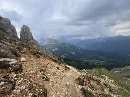 Fotografie z Raffaele Modena na trase