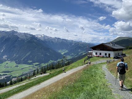 Foto von Koen De Wit entlang der Tour